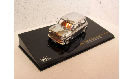 Mini Cooper 1999 ’David Bowie’ хром IXO 1:43 CLC220, масштабная модель, IXO Road (серии MOC, CLC), scale43