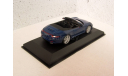 Porsche 911 (991) Carrera 4 Cabriolet синий металлик Minichamps 1:43 WAP0201110C, масштабная модель, scale43