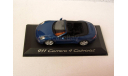 Porsche 911 (991) Carrera 4 Cabriolet синий металлик Minichamps 1:43 WAP0201110C, масштабная модель, scale43