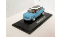 Trabant nT голубой металлик Herpa 1:43, масштабная модель, scale43