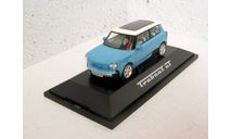 Trabant nT голубой металлик Herpa 1:43, масштабная модель, scale43