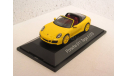 Porsche 911 (991 II) Targa 4 GTS жёлтый Herpa 1:43 HER071499, масштабная модель, scale43