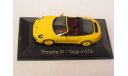 Porsche 911 (991 II) Targa 4 GTS жёлтый Herpa 1:43 HER071499, масштабная модель, scale43