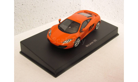 McLaren 12C оранжевый AUTOart 1:43 56006, масштабная модель, scale43