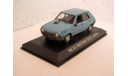 SEAT Ritmo 75CL голубой металлик Altaya 1:43 ’Nuestros Queridos Coches Años 80’ 8, масштабная модель, scale43