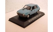 SEAT Ritmo 75CL голубой металлик Altaya 1:43 ’Nuestros Queridos Coches Años 80’ 8, масштабная модель, scale43