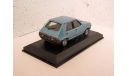 SEAT Ritmo 75CL голубой металлик Altaya 1:43 ’Nuestros Queridos Coches Años 80’ 8, масштабная модель, scale43