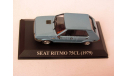 SEAT Ritmo 75CL голубой металлик Altaya 1:43 ’Nuestros Queridos Coches Años 80’ 8, масштабная модель, scale43