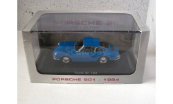 Porsche 911 (901) синий Atlas 1:43 ’Porsche 911 Collection’ 1