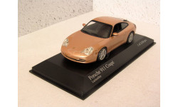 Porsche 911 (996) Coupé розовый металлик Minichamps 1:43 400061025