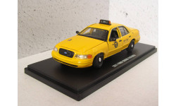 Ford Crown Victoria NYC Taxi Greenlight 1:43 86164