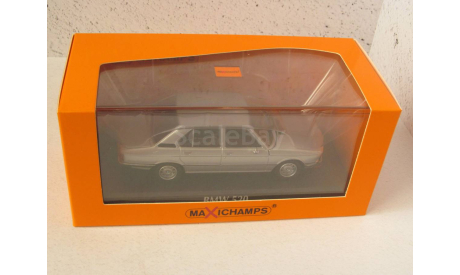 BMW 520 E12 серебристый Minichamps / MaXichamps 1:43 940023000, масштабная модель, scale43