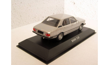 BMW 520 E12 серебристый Minichamps / MaXichamps 1:43 940023000, масштабная модель, scale43
