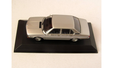 BMW 520 E12 серебристый Minichamps / MaXichamps 1:43 940023000, масштабная модель, scale43