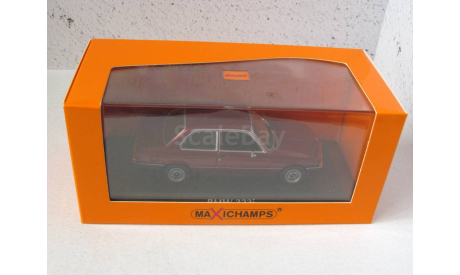 BMW 323i E21 красный Minichamps / MaXichamps 1:43 940025471, масштабная модель, scale43