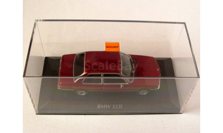 BMW 323i E21 красный Minichamps / MaXichamps 1:43 940025471, масштабная модель, scale43