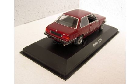 BMW 323i E21 красный Minichamps / MaXichamps 1:43 940025471, масштабная модель, scale43