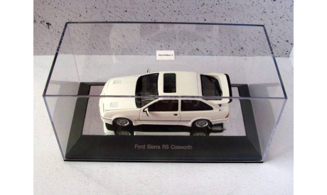 Ford Sierra RS Cosworth RHD белый AUTOart 1:43 52862, масштабная модель, scale43