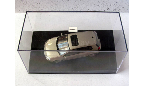 Volkswagen Golf V бежевый металлик AUTOart 1:43 дилерская, масштабная модель, scale43