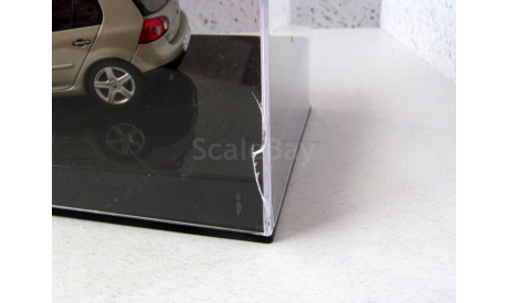 Volkswagen Golf V бежевый металлик AUTOart 1:43 дилерская, масштабная модель, scale43