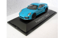 Porsche 911 (991 II) Turbo S голубой Herpa 1:43 HER071475, масштабная модель, scale43