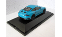 Porsche 911 (991 II) Turbo S голубой Herpa 1:43 HER071475, масштабная модель, scale43