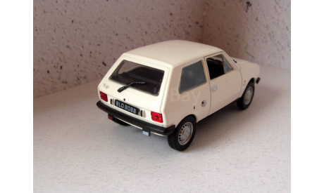 Yugo 45 белый DeAgostini 1:43 ’Kultowe auta PRL-u’ 40, масштабная модель, DeAgostini-Польша (Kultowe Auta), scale43