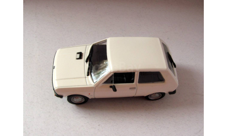 Yugo 45 белый DeAgostini 1:43 ’Kultowe auta PRL-u’ 40, масштабная модель, DeAgostini-Польша (Kultowe Auta), scale43