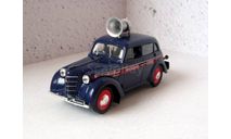 Москвич-400 ОРУД DeAgostini 1:43 ’Автомобиль на службе’ 6, масштабная модель, Автомобиль на службе, журнал от Deagostini, scale43