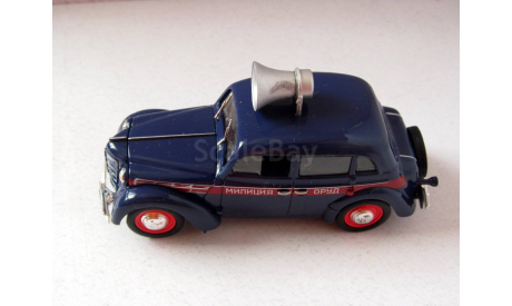 Москвич-400 ОРУД DeAgostini 1:43 ’Автомобиль на службе’ 6, масштабная модель, Автомобиль на службе, журнал от Deagostini, scale43