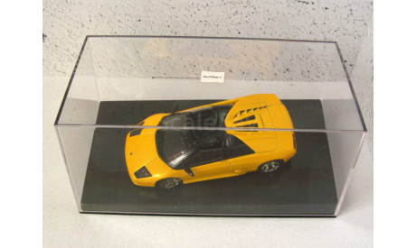 Lamborghini Murciélago Roadster жёлтый AUTOart 1:43 54551, масштабная модель, scale43