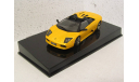 Lamborghini Murciélago Roadster жёлтый AUTOart 1:43 54551, масштабная модель, scale43