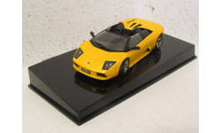 Lamborghini Murciélago Roadster жёлтый AUTOart 1:43 54551
