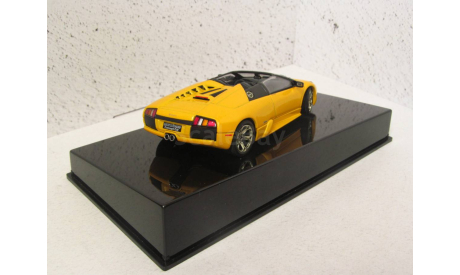 Lamborghini Murciélago Roadster жёлтый AUTOart 1:43 54551, масштабная модель, scale43