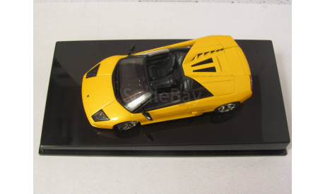 Lamborghini Murciélago Roadster жёлтый AUTOart 1:43 54551, масштабная модель, scale43