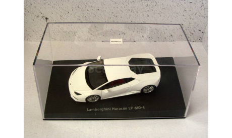 Lamborghini Huracán LP 610-4 белый AUTOart 1:43 54601, масштабная модель, scale43