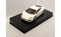 Lamborghini Huracán LP 610-4 белый AUTOart 1:43 54601, масштабная модель, scale43