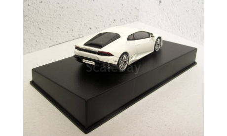 Lamborghini Huracán LP 610-4 белый AUTOart 1:43 54601, масштабная модель, scale43