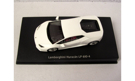 Lamborghini Huracán LP 610-4 белый AUTOart 1:43 54601, масштабная модель, scale43