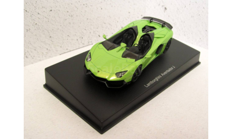 Lamborghini Aventador J зелёный AUTOart 1:43 54654, масштабная модель, scale43