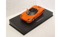 Koenigsegg CCX оранжевый AUTOart 1:43 59001, масштабная модель, scale43