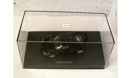 Lotus Europa S RHD чёрный AUTOart 1:43 55357, масштабная модель, scale43