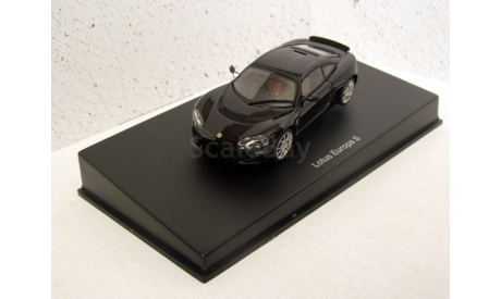 Lotus Europa S RHD чёрный AUTOart 1:43 55357, масштабная модель, scale43