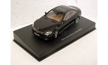 Mercedes-Benz CL63 AMG C216 чёрный AUTOart 1:43 56247, масштабная модель, scale43