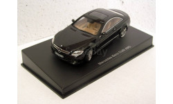 Mercedes-Benz CL63 AMG C216 чёрный AUTOart 1:43 56247