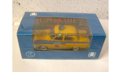 ГАЗ-21Р ’Волга’ милиция из к/ф ’Горожане’ Neo Scale Models / VVM 1:43 VVM038, масштабная модель, scale43