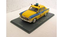 ГАЗ-21Р ’Волга’ милиция из к/ф ’Горожане’ Neo Scale Models / VVM 1:43 VVM038, масштабная модель, scale43