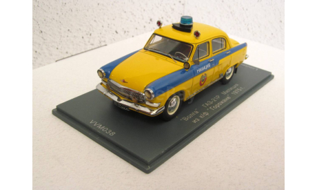 ГАЗ-21Р ’Волга’ милиция из к/ф ’Горожане’ Neo Scale Models / VVM 1:43 VVM038, масштабная модель, 1/43