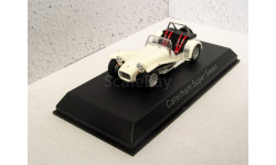 Caterham Super Seven белый Norev 1:43 270212
