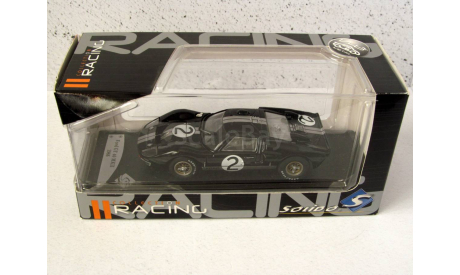 Ford GT40 Mk II #2 Winner 24h LeMans 1966 RHD Solido 1:43 143424, масштабная модель, scale43
